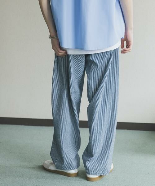 SENSE OF PLACE by URBAN RESEARCH / センスオブプレイス バイ アーバンリサーチ デニムパンツ | アソートバレルレッグデニムパンツ | 詳細15