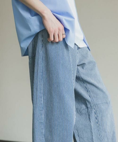 SENSE OF PLACE by URBAN RESEARCH / センスオブプレイス バイ アーバンリサーチ デニムパンツ | アソートバレルレッグデニムパンツ（インディゴブルー）