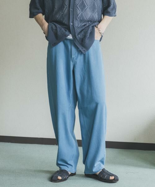 SENSE OF PLACE by URBAN RESEARCH / センスオブプレイス バイ アーバンリサーチ デニムパンツ | アソートバレルレッグデニムパンツ | 詳細21