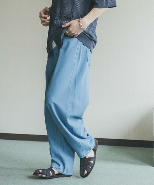 SENSE OF PLACE by URBAN RESEARCH / センスオブプレイス バイ アーバンリサーチ デニムパンツ | アソートバレルレッグデニムパンツ | 詳細22