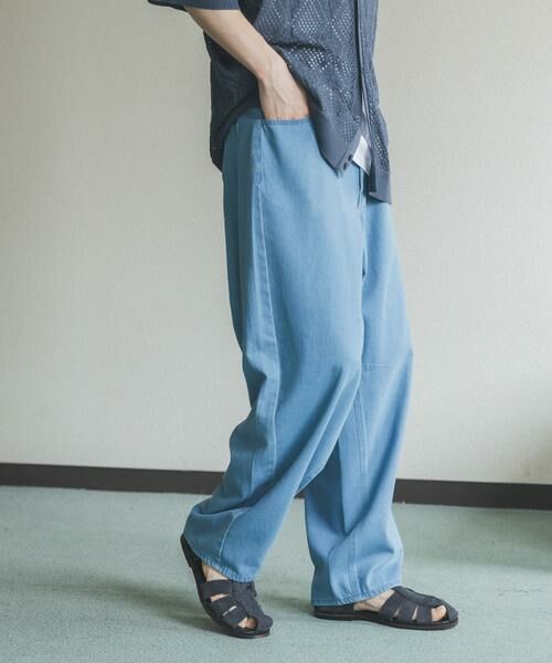 SENSE OF PLACE by URBAN RESEARCH / センスオブプレイス バイ アーバンリサーチ デニムパンツ | アソートバレルレッグデニムパンツ | 詳細24