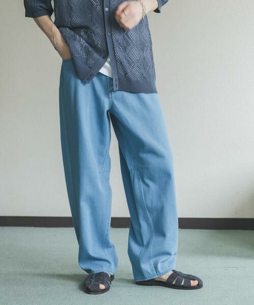 SENSE OF PLACE by URBAN RESEARCH / センスオブプレイス バイ アーバンリサーチ デニムパンツ | アソートバレルレッグデニムパンツ | 詳細25