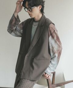 SENSE OF PLACE by URBAN RESEARCH / センスオブプレイス バイ アーバンリサーチ ベスト | ダブルテーラードベスト