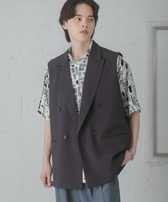 SENSE OF PLACE by URBAN RESEARCH / センスオブプレイス バイ アーバンリサーチ ベスト | ダブルテーラードベスト