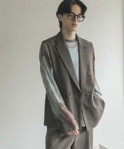 SENSE OF PLACE by URBAN RESEARCH / センスオブプレイス バイ アーバンリサーチ ベスト | ダブルテーラードベスト | 詳細4