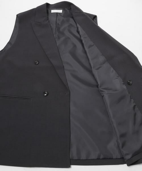 SENSE OF PLACE by URBAN RESEARCH / センスオブプレイス バイ アーバンリサーチ ベスト | ダブルテーラードベスト | 詳細19