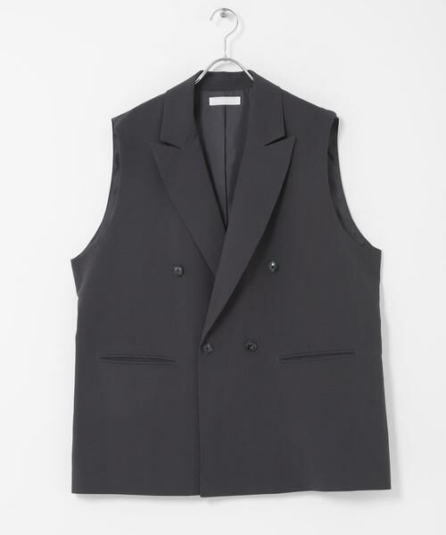 SENSE OF PLACE by URBAN RESEARCH / センスオブプレイス バイ アーバンリサーチ ベスト | ダブルテーラードベスト | 詳細17