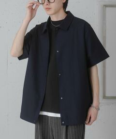 SENSE OF PLACE by URBAN RESEARCH / センスオブプレイス バイ アーバンリサーチ ブルゾン | ハーフスリーブコーチジャケット