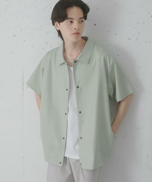 SENSE OF PLACE by URBAN RESEARCH / センスオブプレイス バイ アーバンリサーチ ブルゾン | ハーフスリーブコーチジャケット | 詳細1