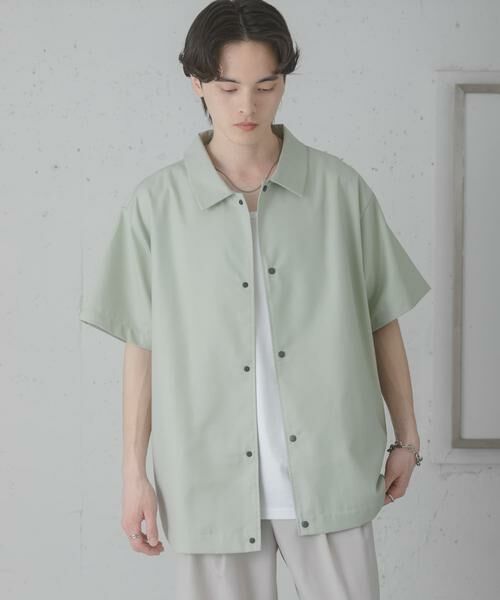 SENSE OF PLACE by URBAN RESEARCH / センスオブプレイス バイ アーバンリサーチ ブルゾン | ハーフスリーブコーチジャケット | 詳細2