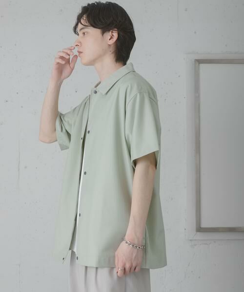 SENSE OF PLACE by URBAN RESEARCH / センスオブプレイス バイ アーバンリサーチ ブルゾン | ハーフスリーブコーチジャケット | 詳細3