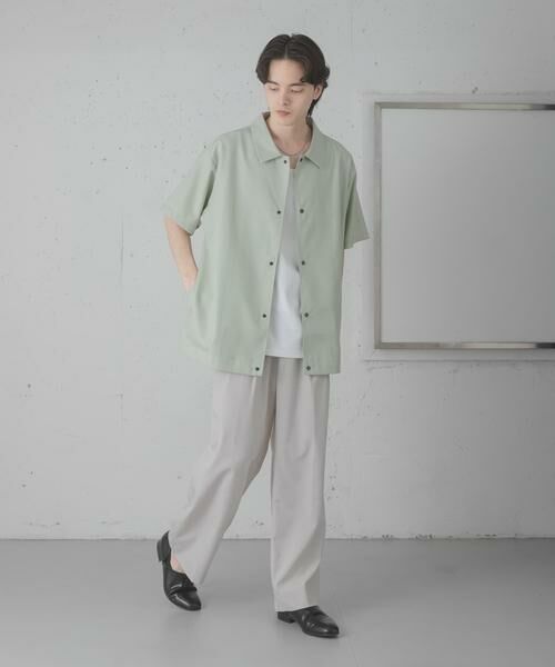 SENSE OF PLACE by URBAN RESEARCH / センスオブプレイス バイ アーバンリサーチ ブルゾン | ハーフスリーブコーチジャケット | 詳細6