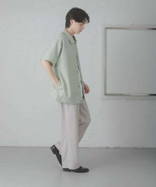 SENSE OF PLACE by URBAN RESEARCH / センスオブプレイス バイ アーバンリサーチ ブルゾン | ハーフスリーブコーチジャケット | 詳細7