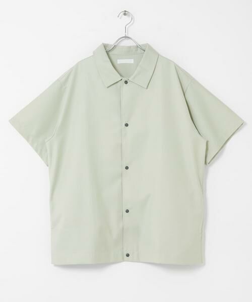 SENSE OF PLACE by URBAN RESEARCH / センスオブプレイス バイ アーバンリサーチ ブルゾン | ハーフスリーブコーチジャケット | 詳細8