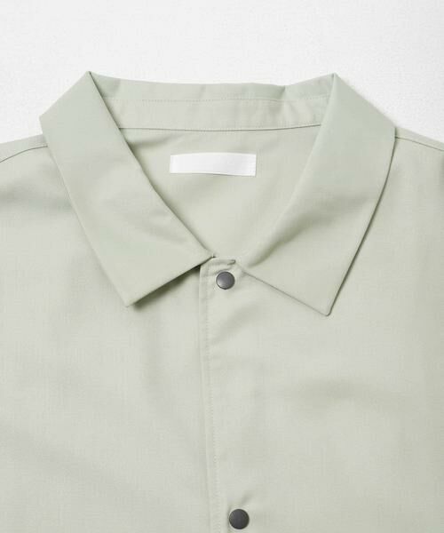 SENSE OF PLACE by URBAN RESEARCH / センスオブプレイス バイ アーバンリサーチ ブルゾン | ハーフスリーブコーチジャケット | 詳細9