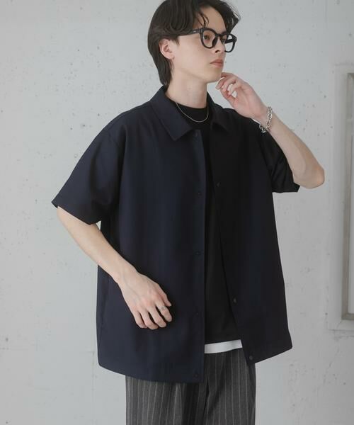 SENSE OF PLACE by URBAN RESEARCH / センスオブプレイス バイ アーバンリサーチ ブルゾン | ハーフスリーブコーチジャケット | 詳細10