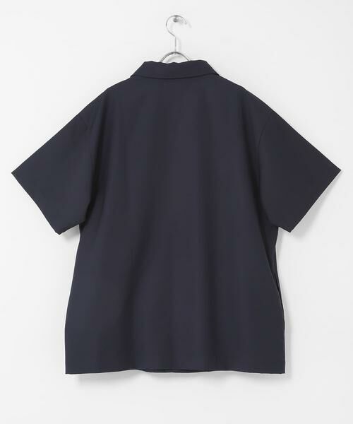 SENSE OF PLACE by URBAN RESEARCH / センスオブプレイス バイ アーバンリサーチ ブルゾン | ハーフスリーブコーチジャケット | 詳細20