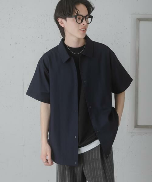 SENSE OF PLACE by URBAN RESEARCH / センスオブプレイス バイ アーバンリサーチ ブルゾン | ハーフスリーブコーチジャケット | 詳細11