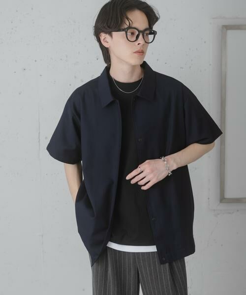 SENSE OF PLACE by URBAN RESEARCH / センスオブプレイス バイ アーバンリサーチ ブルゾン | ハーフスリーブコーチジャケット | 詳細13