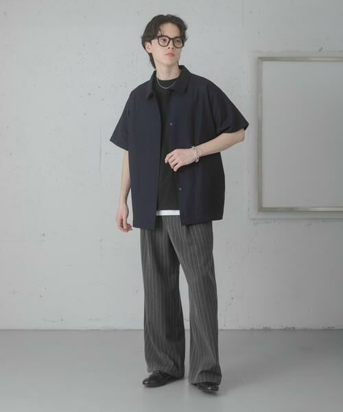 SENSE OF PLACE by URBAN RESEARCH / センスオブプレイス バイ アーバンリサーチ ブルゾン | ハーフスリーブコーチジャケット | 詳細15