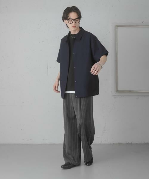 SENSE OF PLACE by URBAN RESEARCH / センスオブプレイス バイ アーバンリサーチ ブルゾン | ハーフスリーブコーチジャケット | 詳細16