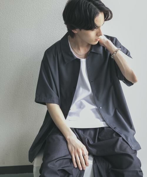 SENSE OF PLACE by URBAN RESEARCH / センスオブプレイス バイ アーバンリサーチ ブルゾン | ハーフスリーブコーチジャケット | 詳細23