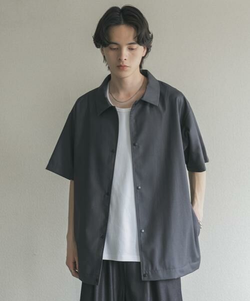 SENSE OF PLACE by URBAN RESEARCH / センスオブプレイス バイ アーバンリサーチ ブルゾン | ハーフスリーブコーチジャケット | 詳細24