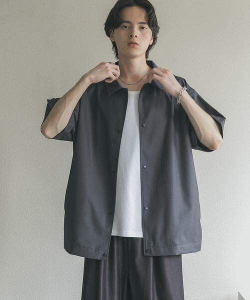 SENSE OF PLACE by URBAN RESEARCH / センスオブプレイス バイ アーバンリサーチ ブルゾン | ハーフスリーブコーチジャケット | 詳細27