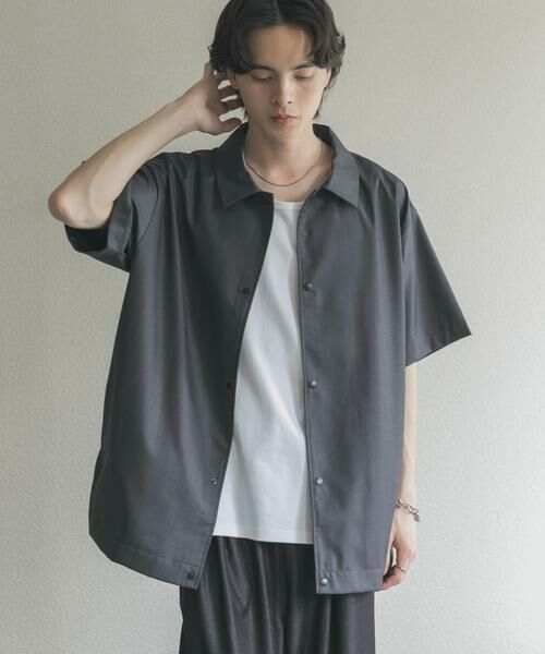 SENSE OF PLACE by URBAN RESEARCH / センスオブプレイス バイ アーバンリサーチ ブルゾン | ハーフスリーブコーチジャケット | 詳細28