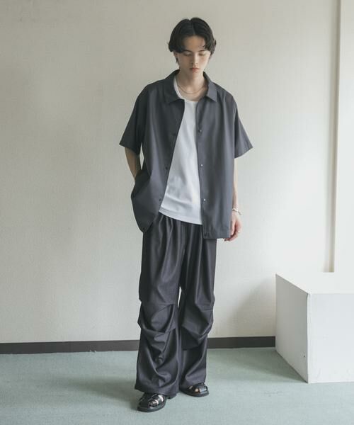 SENSE OF PLACE by URBAN RESEARCH / センスオブプレイス バイ アーバンリサーチ ブルゾン | ハーフスリーブコーチジャケット | 詳細29