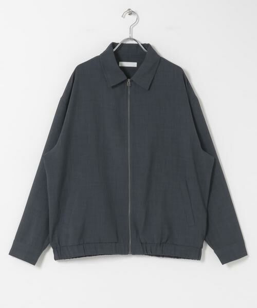 SENSE OF PLACE by URBAN RESEARCH / センスオブプレイス バイ アーバンリサーチ ブルゾン | 『UR TECH DRYLUXE』リネンライクジップブルゾン | 詳細10