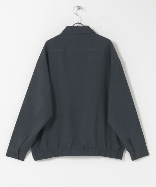 SENSE OF PLACE by URBAN RESEARCH / センスオブプレイス バイ アーバンリサーチ ブルゾン | 『UR TECH DRYLUXE』リネンライクジップブルゾン | 詳細13