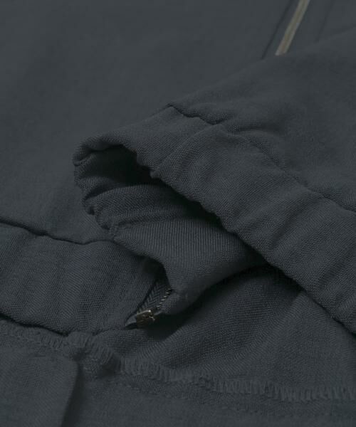 SENSE OF PLACE by URBAN RESEARCH / センスオブプレイス バイ アーバンリサーチ ブルゾン | 『UR TECH DRYLUXE』リネンライクジップブルゾン | 詳細14