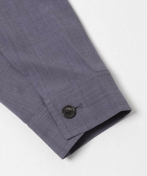 SENSE OF PLACE by URBAN RESEARCH / センスオブプレイス バイ アーバンリサーチ ブルゾン | 『UR TECH DRYLUXE』リネンライクジップブルゾン | 詳細26