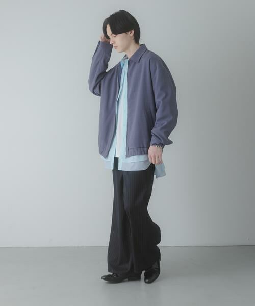 SENSE OF PLACE by URBAN RESEARCH / センスオブプレイス バイ アーバンリサーチ ブルゾン | 『UR TECH DRYLUXE』リネンライクジップブルゾン | 詳細23