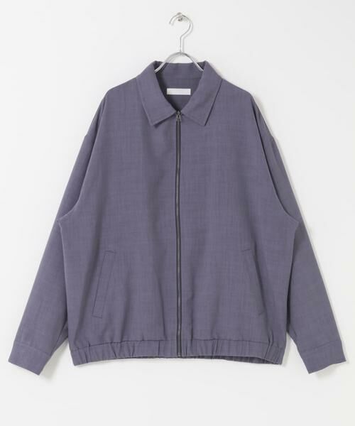 SENSE OF PLACE by URBAN RESEARCH / センスオブプレイス バイ アーバンリサーチ ブルゾン | 『UR TECH DRYLUXE』リネンライクジップブルゾン | 詳細25