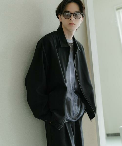 SENSE OF PLACE by URBAN RESEARCH / センスオブプレイス バイ アーバンリサーチ ブルゾン | 『UR TECH DRYLUXE』リネンライクジップブルゾン | 詳細30