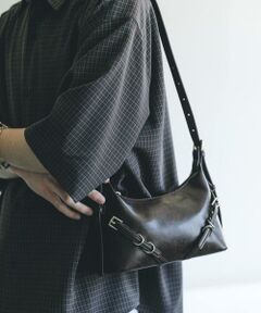 SENSE OF PLACE by URBAN RESEARCH / センスオブプレイス バイ アーバンリサーチ ショルダーバッグ | ダブルアジャストベルトショルダー