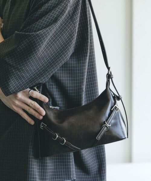 SENSE OF PLACE by URBAN RESEARCH / センスオブプレイス バイ アーバンリサーチ ショルダーバッグ | ダブルアジャストベルトショルダー | 詳細1