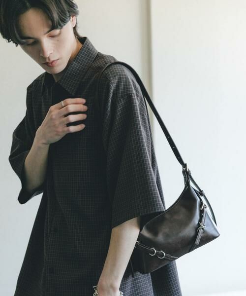 SENSE OF PLACE by URBAN RESEARCH / センスオブプレイス バイ アーバンリサーチ ショルダーバッグ | ダブルアジャストベルトショルダー | 詳細2