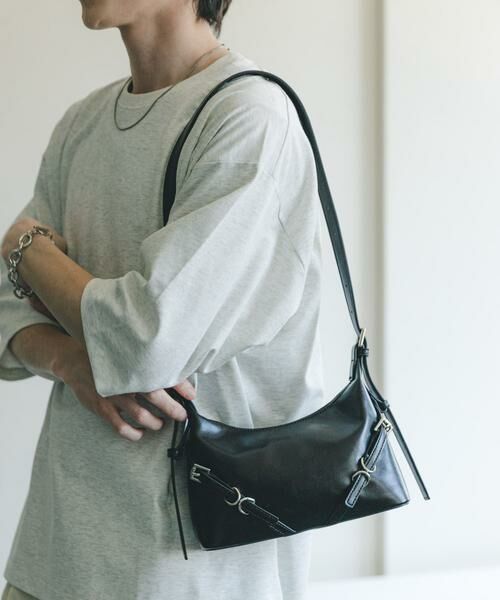 SENSE OF PLACE by URBAN RESEARCH / センスオブプレイス バイ アーバンリサーチ ショルダーバッグ | ダブルアジャストベルトショルダー | 詳細5