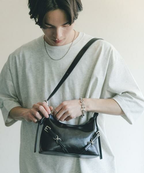 SENSE OF PLACE by URBAN RESEARCH / センスオブプレイス バイ アーバンリサーチ ショルダーバッグ | ダブルアジャストベルトショルダー | 詳細6