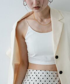 SENSE OF PLACE by URBAN RESEARCH / センスオブプレイス バイ アーバンリサーチ キャミソール・チューブトップ | 『接触冷感』汗ジミ防止カップツキバックオープンキャミソール