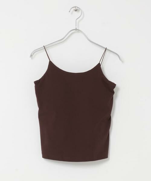 SENSE OF PLACE by URBAN RESEARCH / センスオブプレイス バイ アーバンリサーチ キャミソール・チューブトップ | 『接触冷感』汗ジミ防止カップツキバックオープンキャミソール | 詳細5