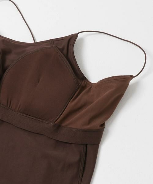 SENSE OF PLACE by URBAN RESEARCH / センスオブプレイス バイ アーバンリサーチ キャミソール・チューブトップ | 『接触冷感』汗ジミ防止カップツキバックオープンキャミソール | 詳細7