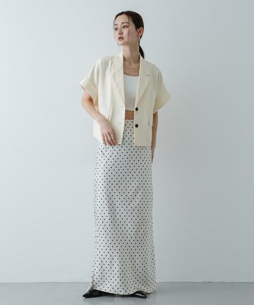 SENSE OF PLACE by URBAN RESEARCH / センスオブプレイス バイ アーバンリサーチ キャミソール・チューブトップ | 『接触冷感』汗ジミ防止カップツキバックオープンキャミソール | 詳細13