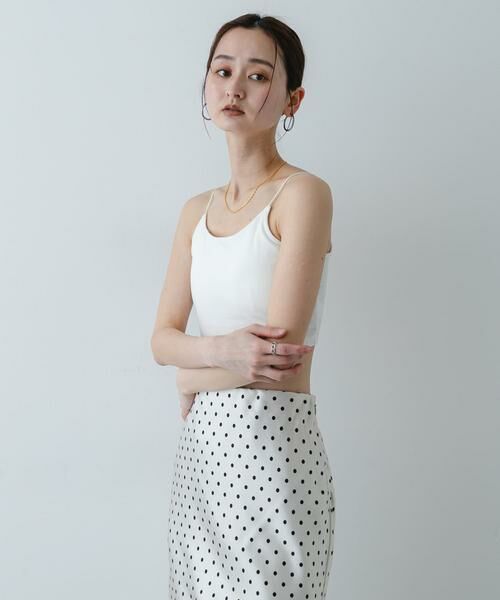 SENSE OF PLACE by URBAN RESEARCH / センスオブプレイス バイ アーバンリサーチ キャミソール・チューブトップ | 『接触冷感』汗ジミ防止カップツキバックオープンキャミソール | 詳細16