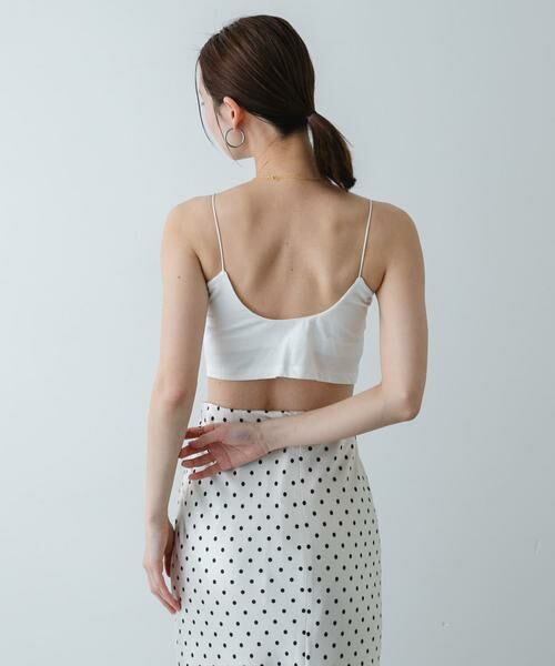 SENSE OF PLACE by URBAN RESEARCH / センスオブプレイス バイ アーバンリサーチ キャミソール・チューブトップ | 『接触冷感』汗ジミ防止カップツキバックオープンキャミソール | 詳細17