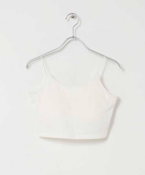 SENSE OF PLACE by URBAN RESEARCH / センスオブプレイス バイ アーバンリサーチ キャミソール・チューブトップ | 『接触冷感』汗ジミ防止カップツキバックオープンキャミソール | 詳細18