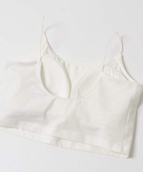 SENSE OF PLACE by URBAN RESEARCH / センスオブプレイス バイ アーバンリサーチ キャミソール・チューブトップ | 『接触冷感』汗ジミ防止カップツキバックオープンキャミソール | 詳細19